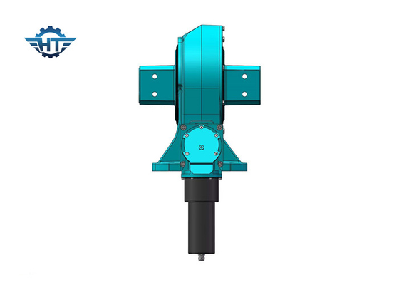 Axe simple de cheminement solaire du pivotement VE9 de boîte de vitesse verticale d'entraînement quart 900 avec le moteur de vitesse