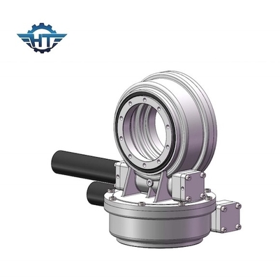 acheter High Accuracy SDE7 Worm Gear Slew Drive For Concentrated Solar Power Tower online manufacture