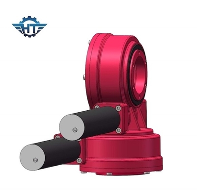 acheter Le traqueur solaire de ver a massacré la commande avec le moteur 24VDC planétaire pour le double système de piste d'axe online manufacture