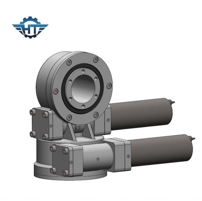 acheter Helical Gear Enclosed Housing Dual Axis Slew Drive Model SDE21 With AC 380 Motor For Solar Tracker online manufacture