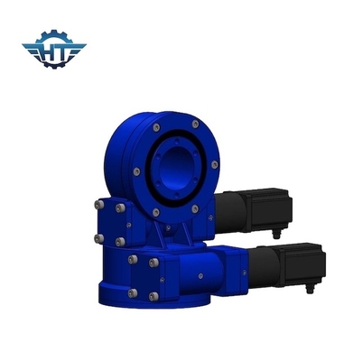 acheter SDE17 Worm Gear Slew Drive With Gear Motor For Dual Axis Solar Tracking System online manufacture