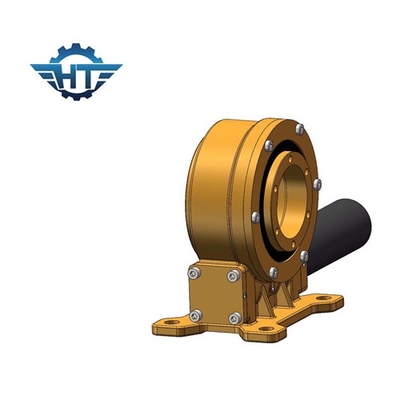 acheter High Efficiency Small Slew Drive With 24VDC Planetary Gear Motors For Solar Trackers online manufacture