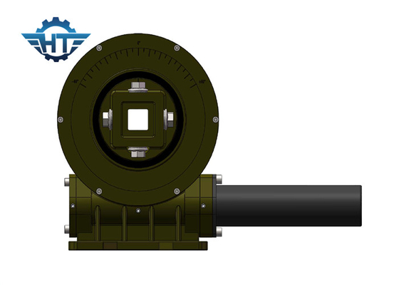 acheter Solar Trackers Vertical VE9 Worm Gear Slew Drives With Square Tubes Output online manufacture
