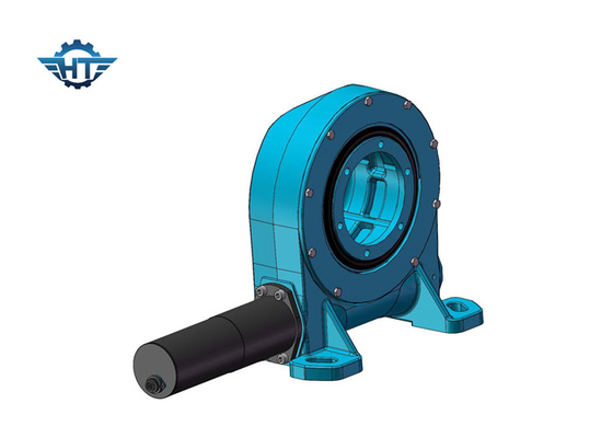 acheter Vertical VE9 Solar Tracker Slew Drive With Hourglass Worm And For 13*13, 14*14 Tube Size online manufacture