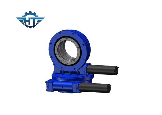 acheter SDE7 Low Speed High Torque Worm Drive Slewing Ring With Electric Motor Or Hydraulic Motor online manufacture