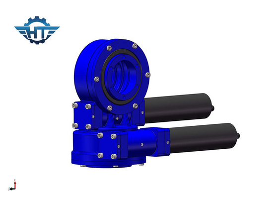 acheter Blue SDE3 Dual Axis Slew Drive For Solar Tracker With Enclosed Housing online manufacture