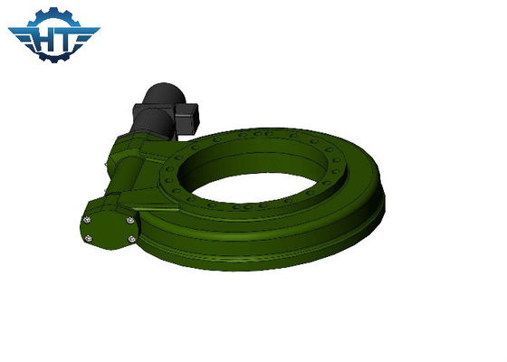 acheter Slow Speed Small Solar Tracker Slewing Drive For Dual Axis Solar Tracking System online manufacture