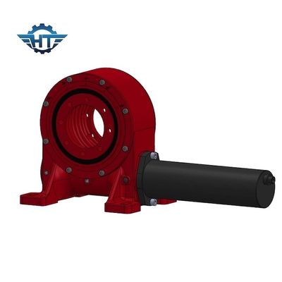 acheter Entraînement de rotation à vis sans fin VE7 en forme de sablier pour suiveur solaire à axe unique pour tube carré de 120 mm online manufacture