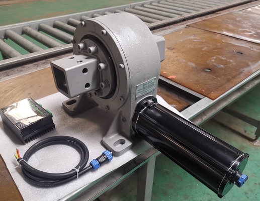 acheter Chambre électrique d'Enlcosed d'entraînement du groupe 42CrMo pivotant Ring Drive online manufacture
