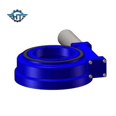 acheter 9 pouces d'engrenage à vis sans fin de groupe de moteur du lecteur 24VDC pivotant Ring Drive online manufacture