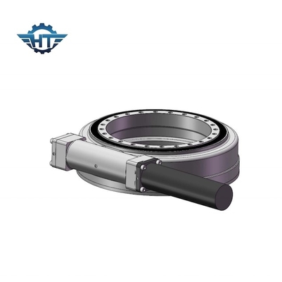 acheter Boîte de vitesse montée horizontale d'entraînement de groupe de SE7 IP66 avec le moteur électrique pour le système solaire de Trackin online manufacture