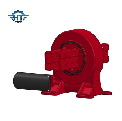acheter Boîte de vitesse d'entraînement de groupe de ver d'enveloppe 25 pouces avec le moteur de vitesse pour le cheminement solaire online manufacture