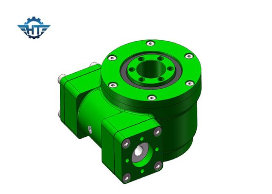 acheter Highly Compact Solar Tracker Slew Drive Of Multi Tooth Contact Worm And Gear online manufacture