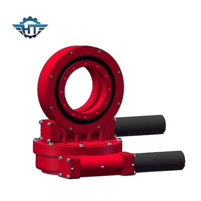 Ver inclus d'axe de moteur de vitesse le double a massacré la commande pour le système de piste solaire de haute précision