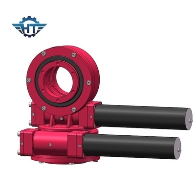 Petite commande de groupe axe multi de contact dentaire de double avec le moteur 24V pour les traqueurs solaires de longue durée