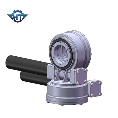 Commande biaxiale de groupe de 7 pouces petite avec le moteur de la vitesse 24VDC ou la NEMA pour l'antenne de satellite