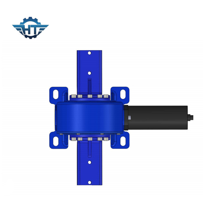 Petite commande horizontale incluse de groupe attachée avec le moteur 24VDC avec pour les traqueurs solaires inclinés