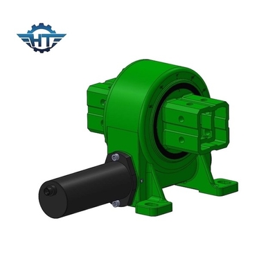 3 pouces IP66 Petit entraînement à chenille avec moteur d'engrenage planétaire 24VDC pour système de suivi solaire incliné