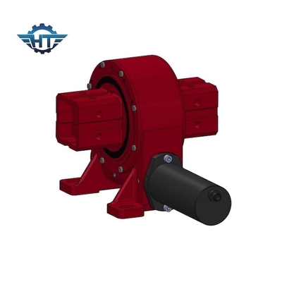 Commande solaire de traqueur de taille de tube adaptée aux besoins du client 6 par pouces avec la protection IP66 pour le système de piste de Sun