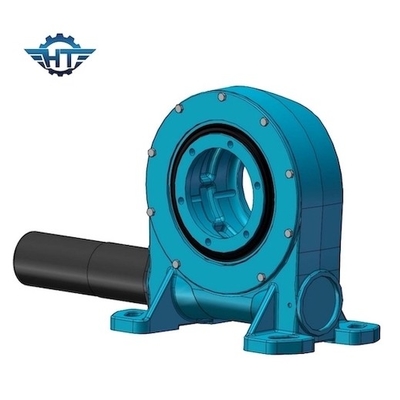 2 commande biaxiale de ver de pivotement de l'axe 24VDC pour le système solaire de traqueur de double axe