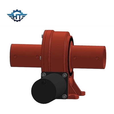 Durable Enveloppe Ver Petit tracteur à traîneau pour le traceur solaire Vitesse de sortie 0,02 ~ 0,04rpm