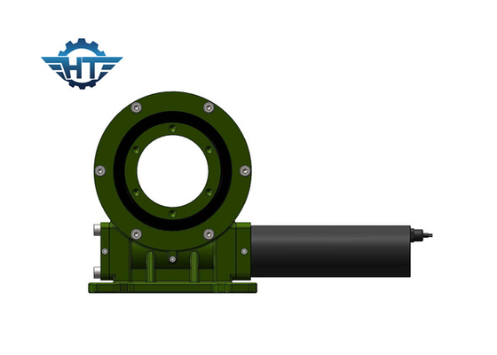 Le type vertical traqueur solaire d'axe simple a massacré le moteur de vitesse de Ring Drive Powered 24VDC de groupe d'entraînement