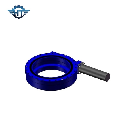 Petite commande horizontale incluse de groupe avec le moteur 24VDC avec pour les traqueurs solaires inclinés