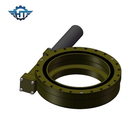 Commande de groupe de série de Se petite avec le moteur de l'engrenage 24VDC planétaire pour les traqueurs solaires inclinés