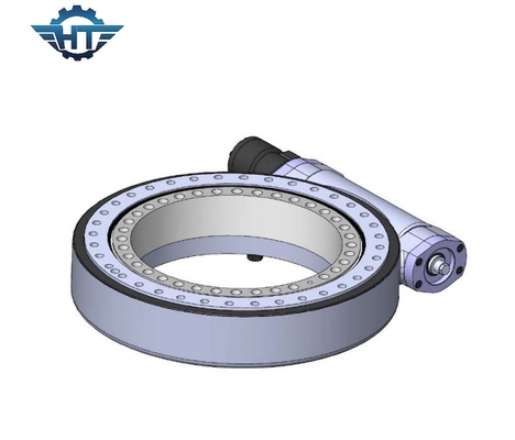 L'inclinaison élevée serrent à la clé dynamométrique la commande solaire de pivotement du traqueur SE12 avec le moteur hydraulique de vitesse pour des camions