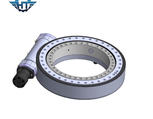 L'inclinaison élevée serrent à la clé dynamométrique la commande solaire de pivotement du traqueur SE12 avec le moteur hydraulique de vitesse pour des camions
