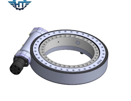 Boîte de vitesse d'entraînement de groupe d'engrenage à vis sans fin de la CE SE14 avec le moteur hydraulique pour des grues de camion