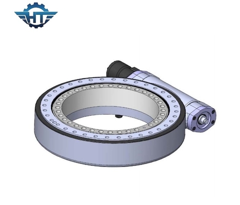 Boîte de vitesse d'entraînement de groupe d'engrenage à vis sans fin de la CE SE14 avec le moteur hydraulique pour des grues de camion