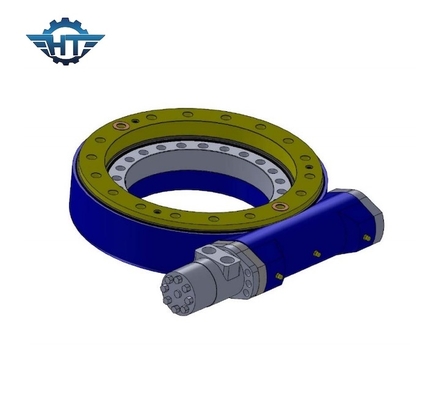 SE5 type horizontal boîte de vitesse d'entraînement de pivotement avec du CE certifié pour le système de piste solaire oblique