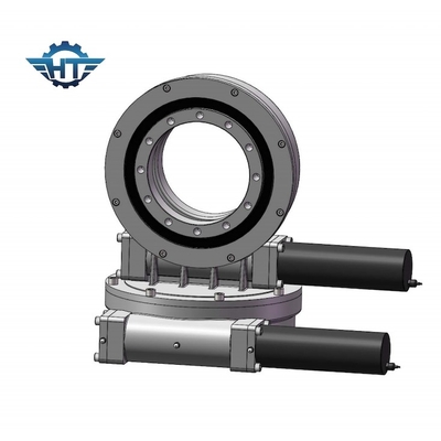 SDE 3&quot; double boîte de vitesse d'entraînement de groupe d'axe avec planétaire hydraulique pour la centrale solaire