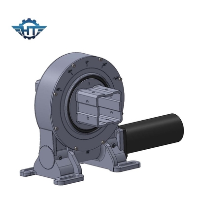 SDE 3&quot; double boîte de vitesse d'entraînement de groupe d'axe avec planétaire hydraulique pour la centrale solaire