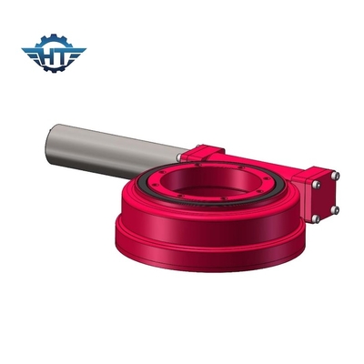 Commande solaire de groupe du traqueur SE9, 24vdc moteur, couple de 4400 N.m, 0,03 t/mn