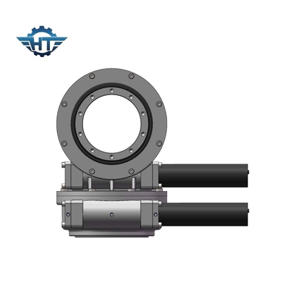 Commande solaire de groupe de double axe avec le moteur 24VDC et encodeurs pour de doubles traqueurs et satellite d'axe
