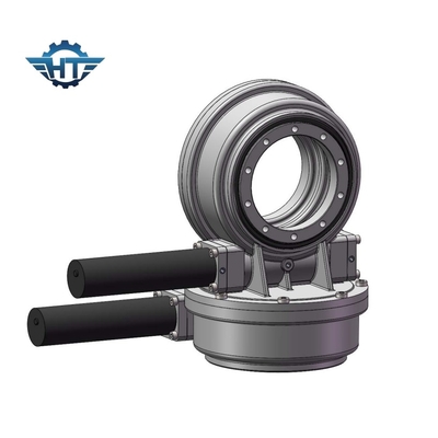 Le moteur à chenille à double axe à auto-verrouillage IP66