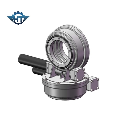 Le moteur à chenille à double axe à auto-verrouillage IP66