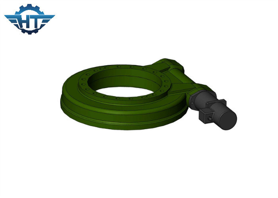 Durable Enveloppe Ver Petit tracteur à traîneau pour le traceur solaire Vitesse de sortie 0,02 ~ 0,04rpm