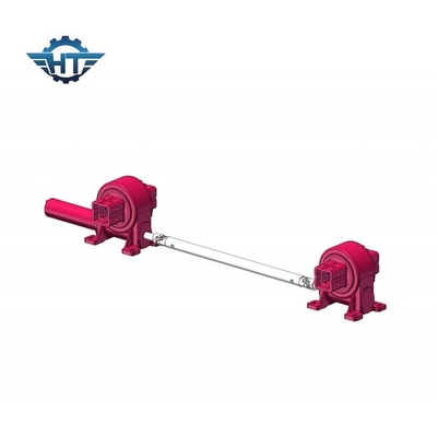 5' verticale roue de traction à chenille avec 900 Nm de couple de sortie et haut couple de retenue arrière