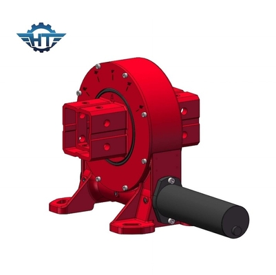 Boîte de vitesses à faible vitesse pour traceur solaire à axe unique horizontal