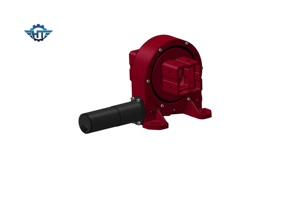 CE et ISO VE7 Boîte de vitesses à entraînement à chenille, enveloppe verticale à chenille à chenille pour traqueurs