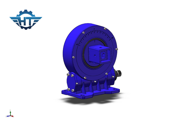 CE Enveloppe verticale Tracteur à chenille à verres IP66 pour 30 traceurs solaires de la vie sur le terrain