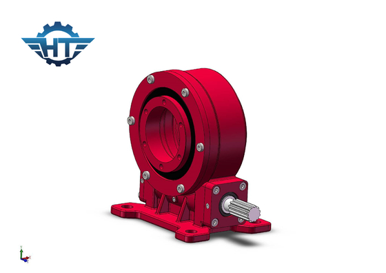 CE Enveloppe verticale Tracteur à chenille à verres IP66 pour 30 traceurs solaires de la vie sur le terrain