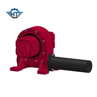 Boîte de vitesses à entraînement à chenille VE7 avec boîtier fermé et ver de sablier pour traceurs solaires