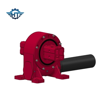 Vertical Worm Gear Solar Tracker Slew Drive, vers de sablier pour le système de suivi solaire