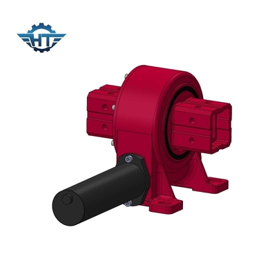 Vertical Worm Gear Solar Tracker Slew Drive, vers de sablier pour le système de suivi solaire