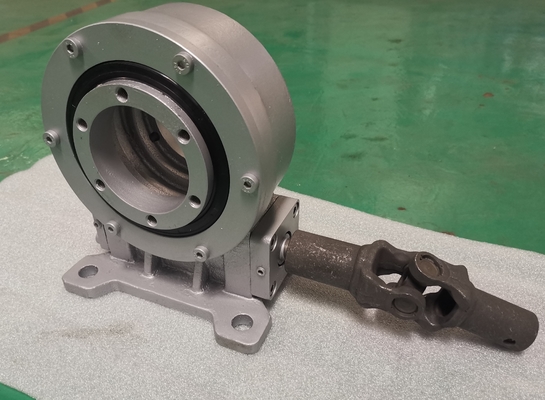 130 KN pivotant soutenant la commande