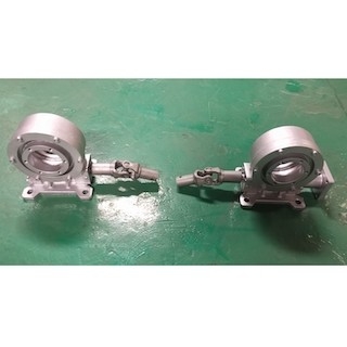 130 KN pivotant soutenant la commande